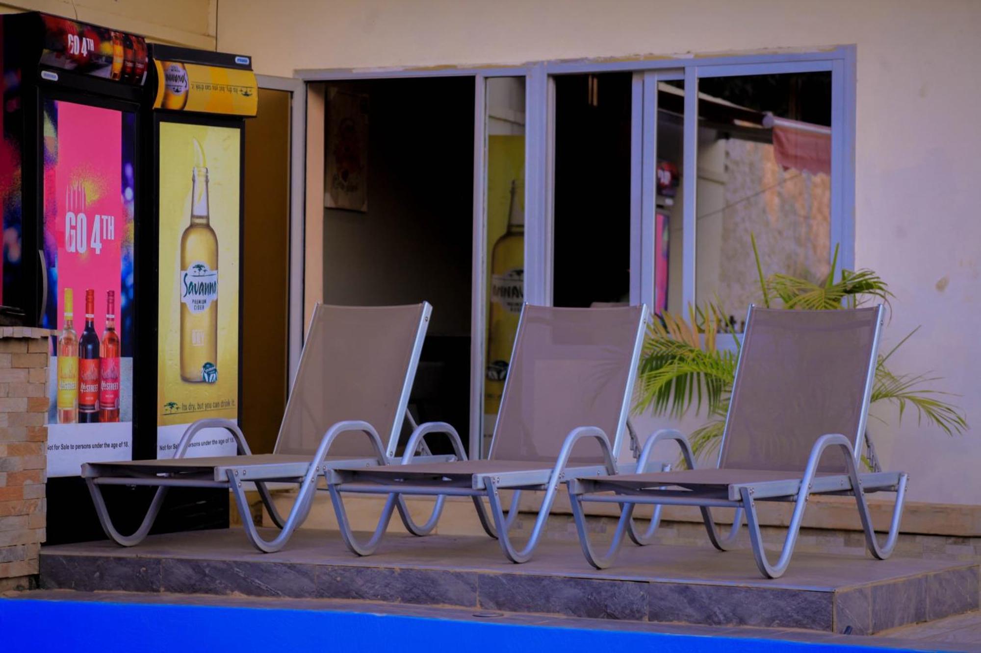Owandja House Lubumbashi Exterior foto